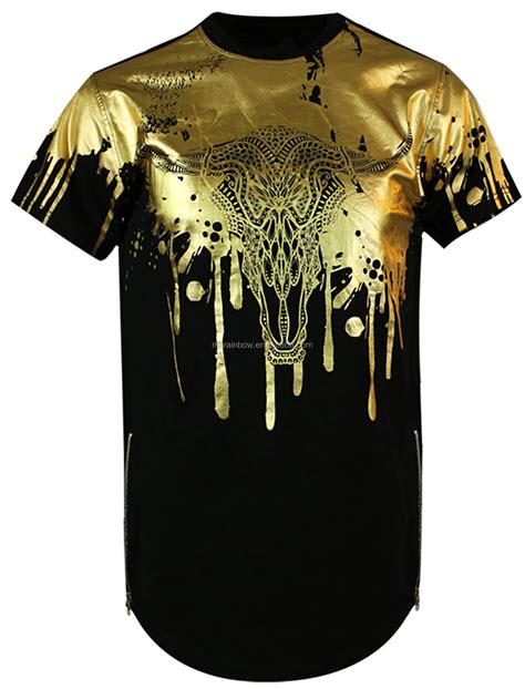 graphic tee metallic gold boxing|Metallic Gold T.